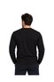 تي شيرت أساسي أسود بأكمام طويلة M-L-XL-2XL - 3