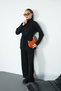Nervür Stitched Oysho Zippered Suit - 8