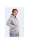 Lekan Unisex Children's Zippered Hooded Pocket Stone Gray Sweatshirt St24Wc007-280 - 7