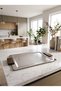 Luxury Rectangular Serving Tray Stainless Steel Serving Tray - 2