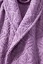 Paris Şalyaka Women's - Men's Bathrobe |   Unisex Bathrobe - Dressing Gown |   Water Absorbent - 100% Cotton - 4