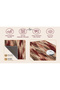 Eta Modern Vertical Brush Patterned Woven Base Carpet Eta4420 - 5
