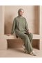 Stone-Embellished Soft Textured Flexible Premium Suit - 2