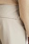 Men's Beige Regular Fit Pants - 5