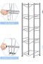 CityRiya-Long 5 Tier Water Bottle Stand 5 Gallon Water Bottle Holder Water Bottle Storage Rack for O - 4