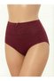 Special Mold Lace Detailed 6-Pack Mixed Color Gathering Bato Panties - 3