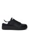 Zrc983 high quality basic orthopedic men's sneaker black white - 2