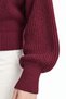 Viorna Women's Short Ribbed Zipper Cardigan - 4
