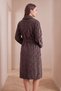 Paris Şalyaka Women's - Men's Bathrobe |   Unisex Bathrobe - Dressing Gown |   Water Absorbent - 100% Cotton - 7