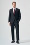 Black Mono Collar 4 Drop Comfort Fit Flexible Classic Suit 1001265166