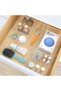 Pikengenus 28 PCS Clear Plastic Drawer Organizers Set, 4 Size Desk Drawer Organizer Trays for Makeup - 4