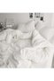 INFOSUN Duvet Cover Set King Size 4 Pcs, Include 1 Quilt Cover 220 x 240cm & 2 Pillow Cases 50 x 75c - 4