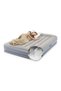 Dura-Beam Standard Pillow Rest Mid-Rise Air Mattress 30 cm vinyl Grey 152x203x30cm - 5