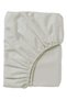 Single Size Fitted Sheet | Soft 400TC Sateen Cotton Material | Light Grey Color | 1 Fitted - 5