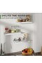 TRASSLE Floating Shelves,Wall Shelf Set of 3, Rustic Wood Shelves for Wall Storage, Wall Mounted Woo - 4