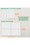 Pegboard Wall Display Panel, 4-Pack Pegboard Organizers with 2 Installation Ways, Durable Plastic Wa - 3