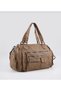 Bafe Nude Leather Shoulder Bag - 2