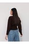 Boat Neck Knit Sweater - 5