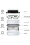 MahMir Stainless Steel Lunch Box - Insulated Bento Box Multifunctional-Containers Lunch Box Containe - 3
