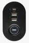 Table Type Pd20W Current Protected 3 Socket 2Xusb 1Xtype-C Input Wired Socket Ftr19 - 6
