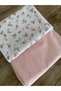 Single Person Rubberized 100% Cotton Bed Sheet and Pillowcase - 2