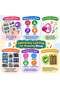 Arabic Interactive Talking Learning Book for Kids, Electronic Educational Sound Book with Numbers, Animals, Arabic Words, Islamic Prayers, Quranic Surahs, Wudu Steps & Learning Activities, Ages 3+ - 5