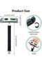 MOMENT Digital Hanging Luggage Scale Portable Handheld Baggage Scale With Small Mini Key Lock For Tr - 4