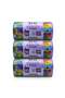 Tru Pack of 3 - Lavender Scented Garbage Bags Compact Roll 54x60cm - 30 bags x 3 purple