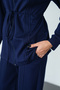 Nervür Stitched Oysho Zippered Suit - 8