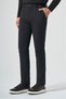 Brown Side Pocket Textured Slim Fit Cotton Chino Trousers 1003265153 - 3