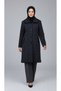 Women's Middle-Aged and Older Women's Thick Winter Cardigan with Buttons on the Front, Side Pockets, and Collar - 2