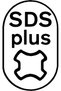 مجموعة أزاميل SDS-Plus (DT60330)؛ حامل أدوات SDS (مع صندوق نقل) - 3