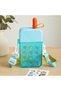 Phone Model Water Bottle 300 ml - with Straw, Screw Cap and Strap