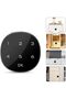 Cabinet Lock Digital Code Lock Touch Screen 15 Digital Combination Locks Electronic Anti-Theft Lock - 2
