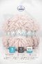 Coco • Powder Pink(97947) • 5-Pack X 100Gr / 24m • Sweater, Cardigan, Scarf, Beanie, Home Decor Knitting Yarn