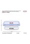 Feelings Microwave Glass Storage With Lid Blue 400ml - 2