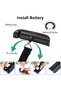 MOMENT Digital Hanging Luggage Scale Portable Handheld Baggage Scale With Small Mini Key Lock For Tr - 5