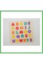 3D Printing Colorful A-Z Alphabet Puzzle - 26 Letter Educational Set Bezoss