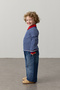 Cotton Striped Sweater Saks - 2
