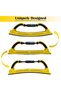 2-3/4" x 15-3/4" Adjustable Radius Flex Longboard Hand Sanding File Block with Hook & Loop Backing - - 3