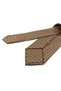 Safran Small Pattern Classic Tie with Handkerchief Kk14105 - 3