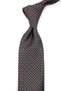 Safran Small Pattern Classic Tie with Handkerchief Kk14088