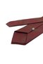 Classic Tie with Burgundy Line Pattern and Handkerchief Kk14112 - 3