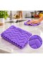 3-Pack Microfiber Kitchen Countertop Cleaning Cloth - 4