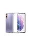 Samsung Galaxy S21 Case Luxury Transparent Silicone