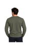 تي شيرت كاكي أساسي بأكمام طويلة M-L-XL-2XL - 3