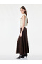 Women Brown Floral Skirt - 3