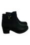 Stylish Women's Boots with V Buckle Detail - 4