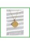 316L Steel Gold Color Ayetel Kürsi Written Necklace Bezoss
