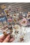 Plastic Vinatge 3 Syf. Scrapbook Sticker Set Gift Journal Daily Decoration - 2